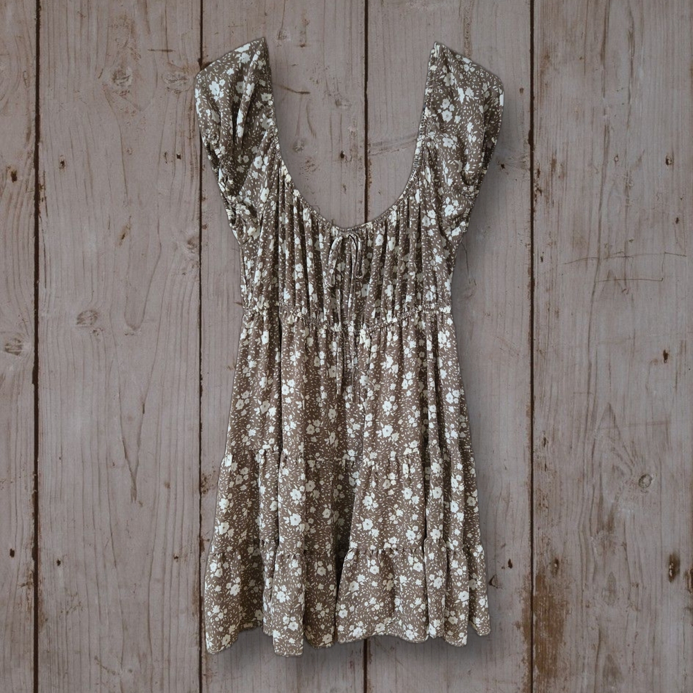 EUC Altar'd State empire mini dress